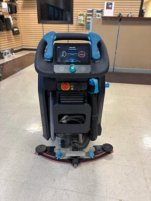 Refurbished Advance SC550, Walk Behind Floor Scrubber, 20", 13 Gallon, Lithium, Self Propel, Disk, 3/1/1 Warranty