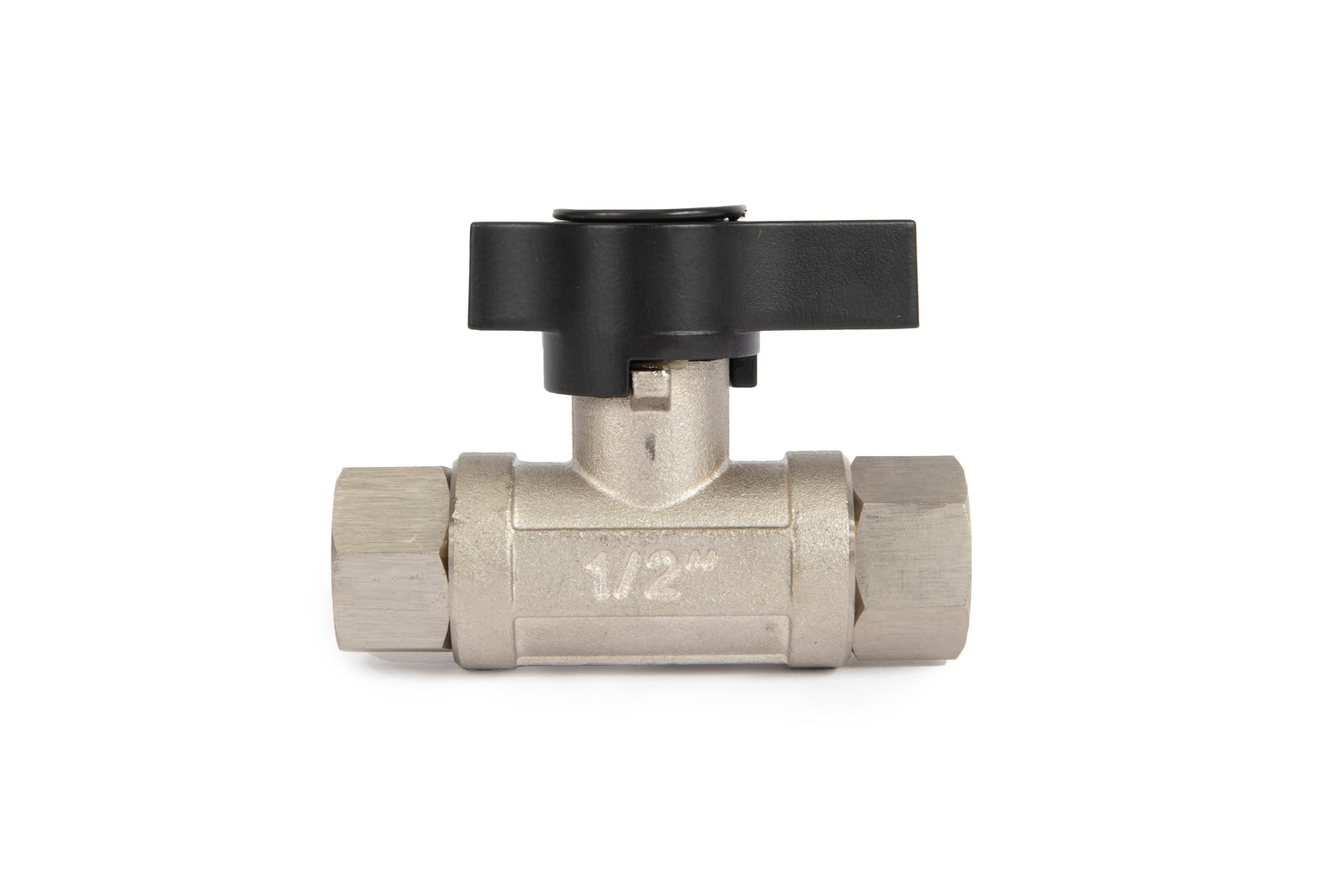 1/2" Ball Valve For Pressure Washers -  Nickel Plated