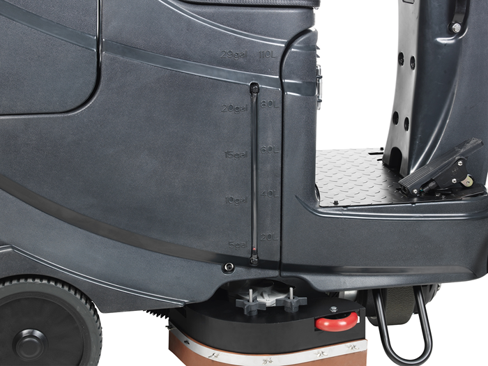 Viper AS850R, Rider Floor Scrubber, 32", 31 Gallon, Battery,  Disk, 3 Year Warranty