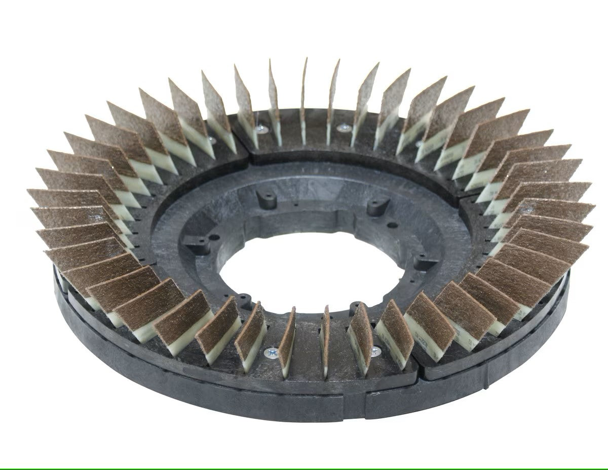 Diamabrush Polymer Tool | Tennant T5 | 28" | 50 Grit Gold | Set of 2