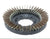 Diamabrush Polymer Tool | Tennant T5 | 28" | 50 Grit Gold | Set of 2