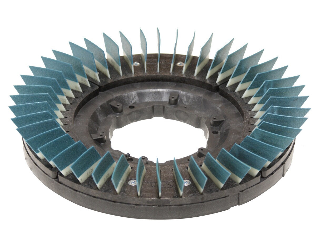 Diamabrush Polymer Tool | Tennant T5 | 32" | 200 Grit Blue | Set of 2