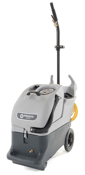 Advance ET610, Carpet Extractor, 12.5 Gallon, 100 PSI, Hot or Cold Water, Single 3 Stage Vac Motor, 3 Year Warranty