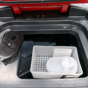 Rider Floor Scrubber, 39", 53 Gallon, Battery,  Disk, 3/3/1/1 Warranty