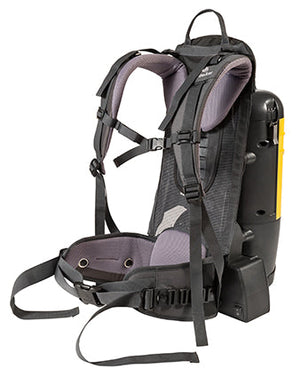 Tornado Pac-Vac 6 | Backpack Vacuum | 6QT | Battery | 19lbs | HEPA | With Tools | Battery | 4 Year Parts 1 Year Battery Warranty