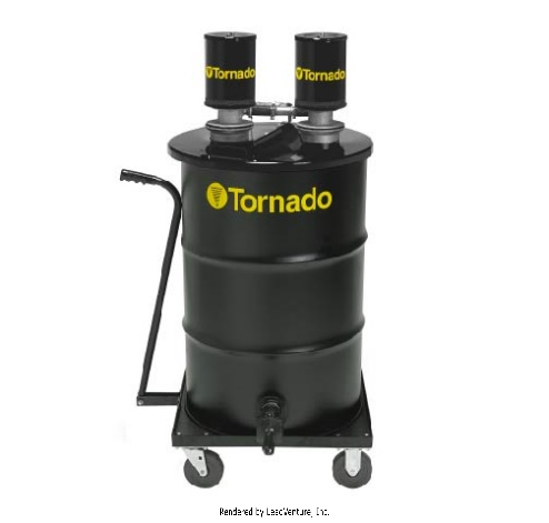 Tornado® Dual Air, Shop Vac, 55 Gallon, Wet ONLY, Tool Kit Not Included, 4 Year Warranty, 95961
