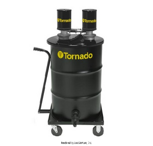 Tornado® Dual Air, Shop Vac, 55 Gallon, Wet ONLY, Tool Kit Not Included, 4 Year Warranty, 95961