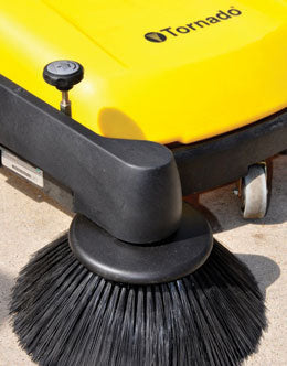 96190 | Tornado SWM 31/9 | Floor Sweeper | 31" | 9 Gallon Hopper | Manual | 2 Year Warranty