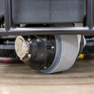 Rider Floor Scrubber, 28", 31 Gallon, Battery,  Disk, 3/3/1/1 Warranty