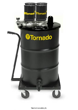 Tornado® Quad Air, Shop Vac,  55 Gallon, Wet ONLY, Tool Kit Not Included, 4 Year Warranty