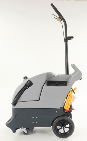 Advance ET610, Carpet Extractor, 12.5 Gallon, 100 PSI, Hot or Cold Water, Single 3 Stage Vac Motor, 3 Year Warranty