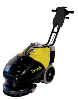 99414 | Demo Unit | Tornado BD 14/4 | Floor Scrubber | 14" | 3.5 Gallon | Battery | Pad Assist | Disk | 1 Year Warranty