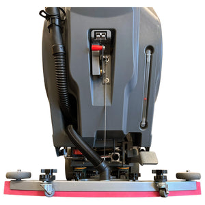 Walk Behind Floor Scrubber, 20", 12.5 Gallon, Battery, Pad Assist, Disk, 2/2/1 Warranty, Lifetime Warranty On Vacuum Motor, SSRLA510S