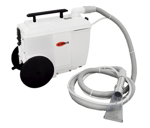 50000591 | Viper Wolf 130 | Carpet Spotter | 1 Gallon | 30PSI | Cold Water | 10' Hose Clear Upholstery Tool | Demo Unit | 1 Year Warranty