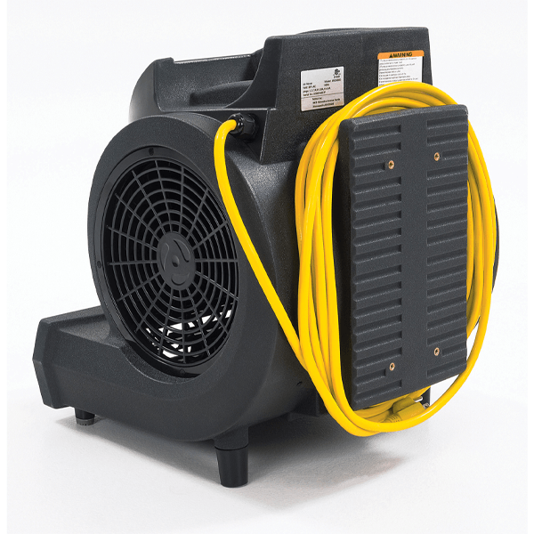 Viper AM2400D | Air Mover | 1/3 HP | 2400 CFM | Stackable | Daisy Chain | 3.8AMPs | Built in GFCI | Includes Transport Handle | 23lbs | 2 Year Warranty | 50000390