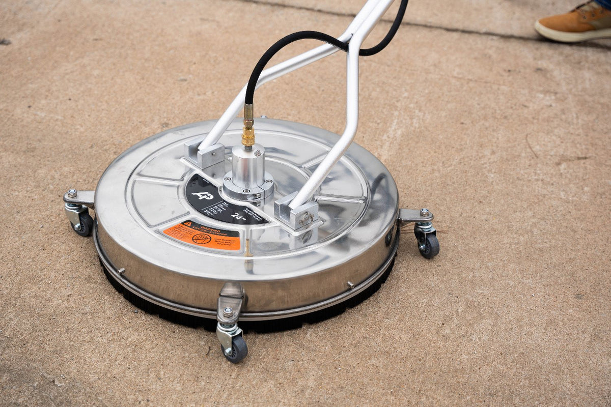 A+ 24" Pressure Washer Surface Cleaner - Professional Grade