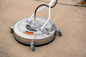 A+ 24" Pressure Washer Surface Cleaner - Professional Grade