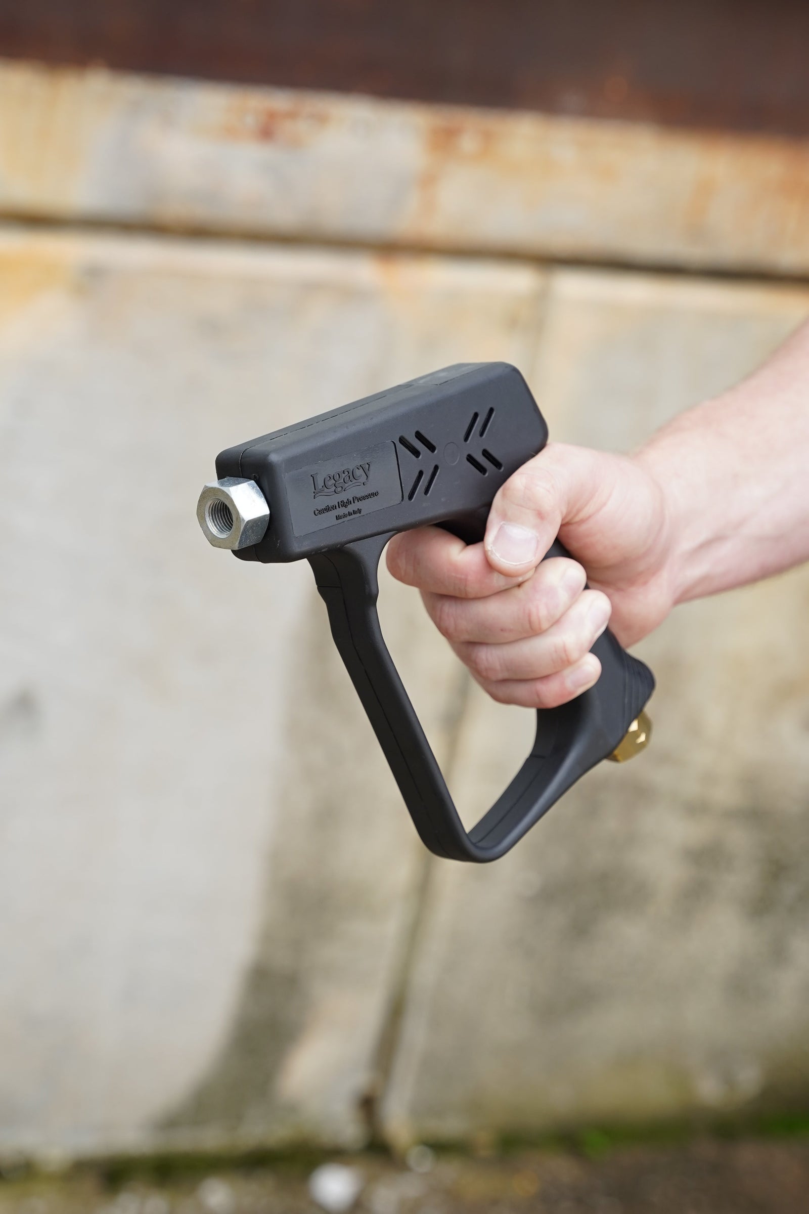 Black A+ Open Pressure Washer Gun