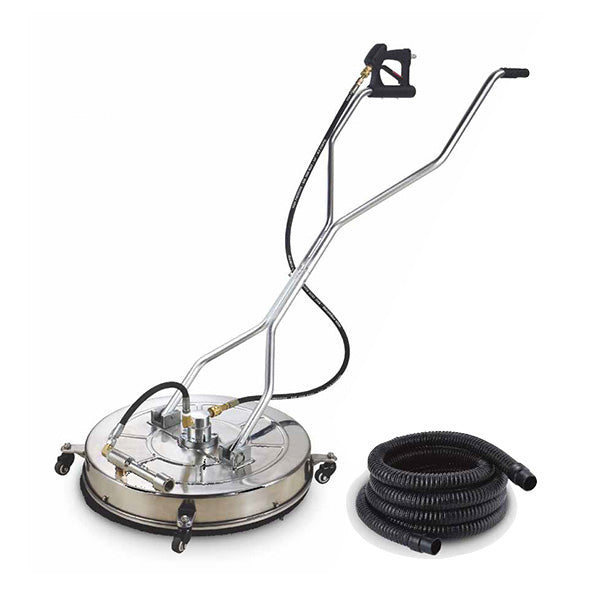 A+, Rotary Surface Cleaner, A+ Venturi Pump Surface Cleaner, 24_, 16' Hose, 3/8 "Male Quick Connector