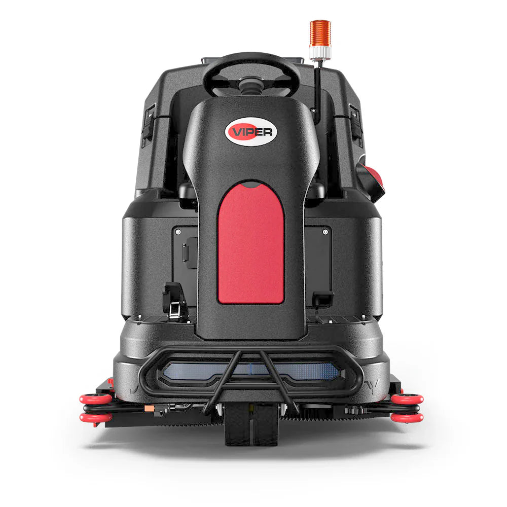 Viper AS1050R, Rider Floor Scrubber, 39", 53 Gallon, Battery,  Disk, 3 Year Warranty