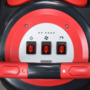 Walk Behind Floor Scrubber, 17", 13 Gallon, Electric, Pad Assist, Disk, 3/3/1 Warranty