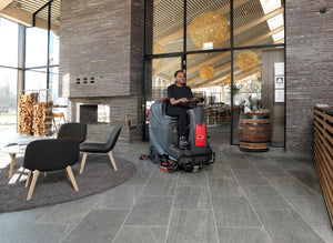 Viper AS850R | Floor Scrubber | 32" | 31 Gallon | Battery | Ride On | Disk | 3 Year Warranty