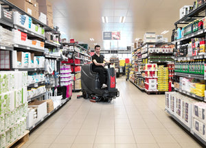 Viper AS850R | Floor Scrubber | 32" | 31 Gallon | Battery | Ride On | Disk | 3 Year Warranty