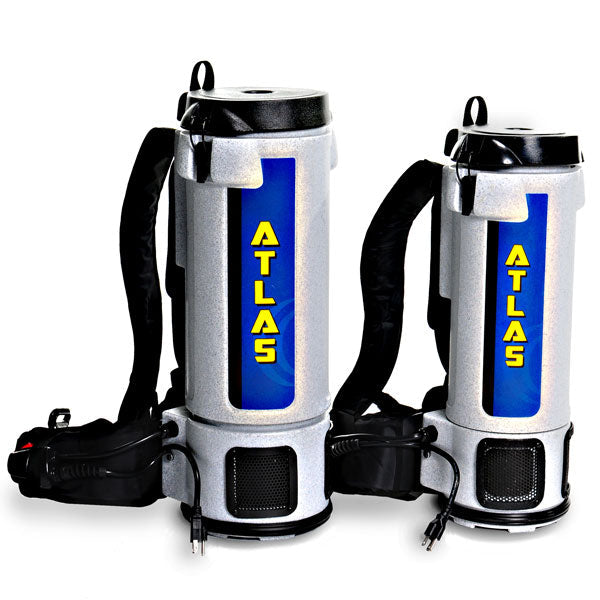 600TV | EDIC Atlas™ | Backpack Vacuum | 6QT | 10lbs | Tool Kit | 5 Year Warranty