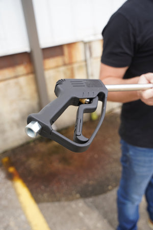 A+ Dump Gun with Wand – 10.5 GPM, 3000 PSI, 16" and 40" Options