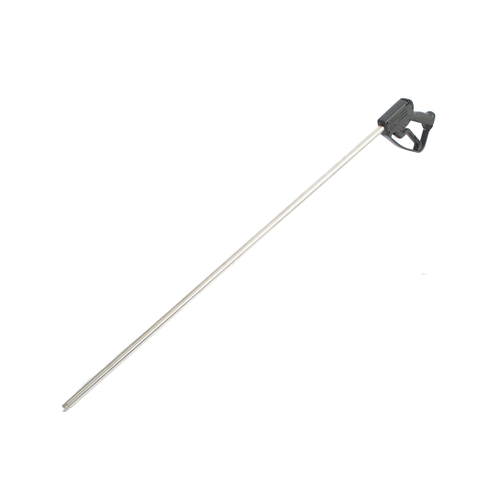 Black A+ Dump Gun With Long Integrated Lance