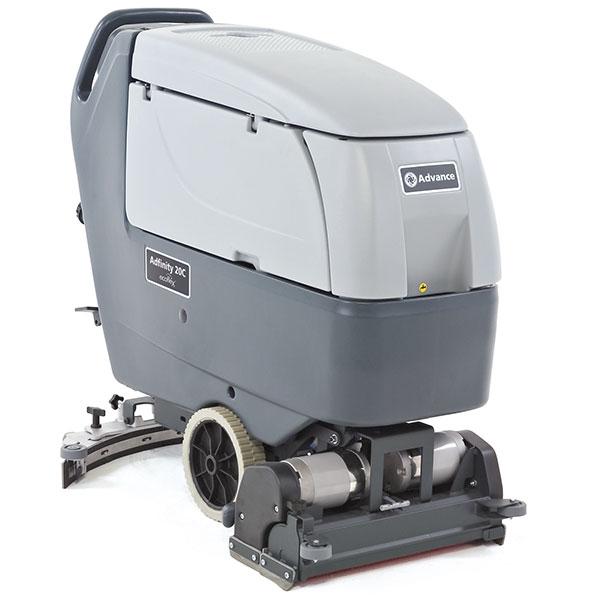Advance Adfinity X20C EcoFlex,  Floor Sweeper Scrubber, 20", 14.5 Gallon, Battery, Self Propel, Cylindrical, 3 Year Warranty