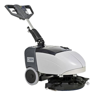 Advance SC351, Walk Behind Floor Scrubber, 14", 2.5 Gallon, Battery, Pad Assist, Forward and Reverse, Disk, 3 Year Warranty, 9087342020