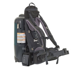 Nobles Aspen-6B Battery Backpack Vacuum Series