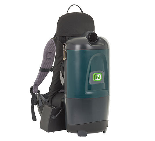 Nobles Aspen-6B Battery Backpack Vacuum Series