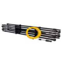 IPC Eagle BD500555, 53ft Quick Lock Carbon Fiber Sectional Pole Package