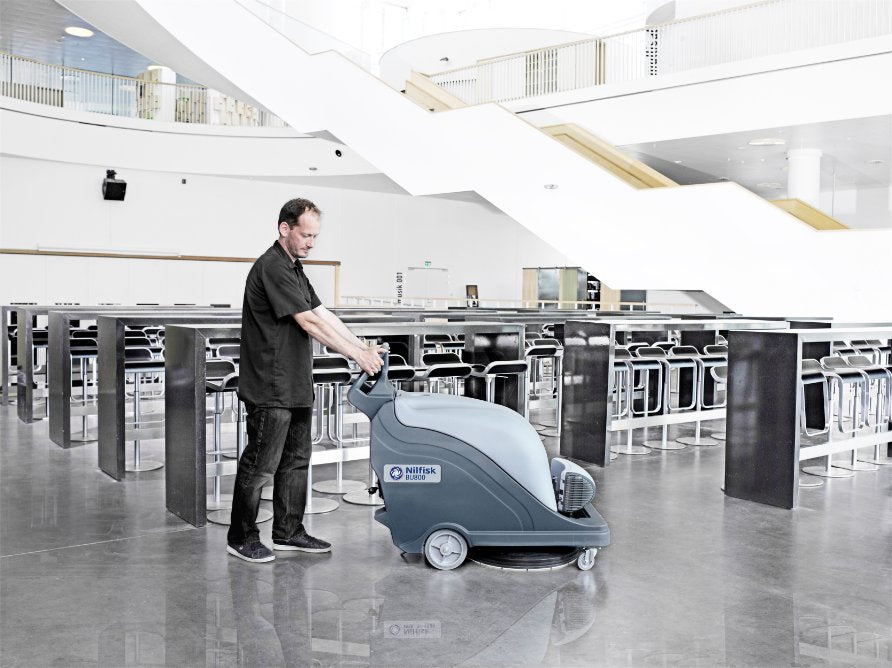 Advance BU800 20B and 20BT, Floor Burnisher, 20", 2000 RPMs, Battery, Dust Control, Pad Assist or Self Propel, 3 Year Warranty