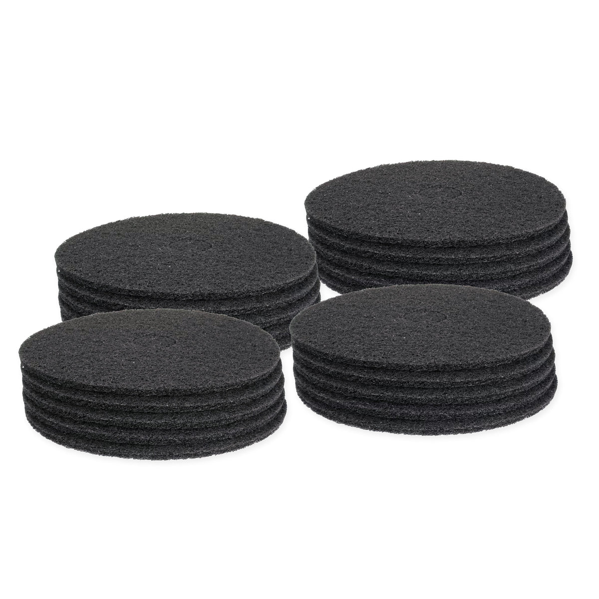 Floor Stripping & Waxing System - 20" Buffer, Vacuum, Pads & Chemicals