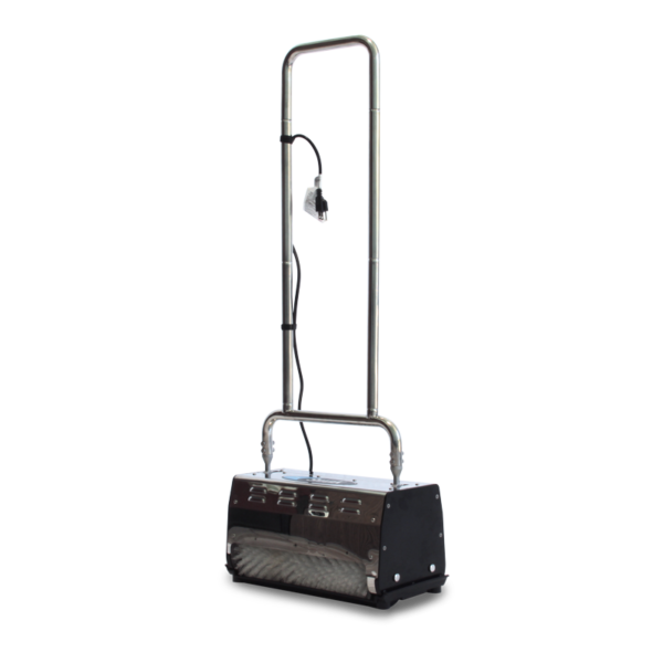 Mytee Carpet Shark CRB3017 17" Corded Counter Rotating Brush Floor Sweeper