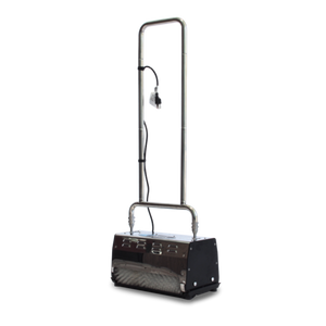 Mytee Carpet Shark CRB3017 17" Corded Counter Rotating Brush Floor Sweeper