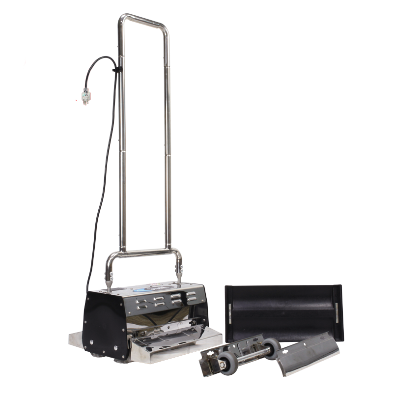 Mytee Carpet Shark CRB3017 17" Corded Counter Rotating Brush Floor Sweeper