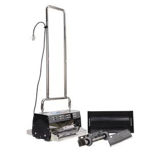 Mytee Carpet Shark CRB3017 17" Corded Counter Rotating Brush Floor Sweeper