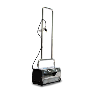 Mytee Carpet Shark CRB3017 17" Corded Counter Rotating Brush Floor Sweeper