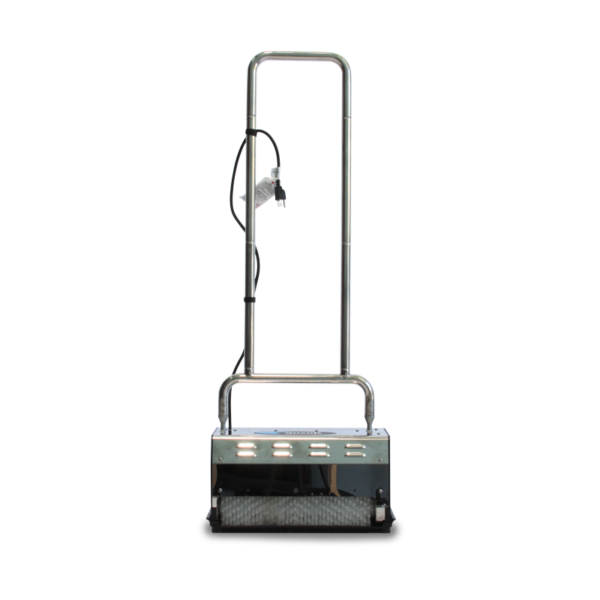 Mytee Carpet Shark CRB3017 17" Corded Counter Rotating Brush Floor Sweeper