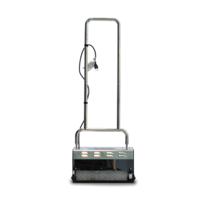 Mytee Carpet Shark CRB3017 17" Corded Counter Rotating Brush Floor Sweeper