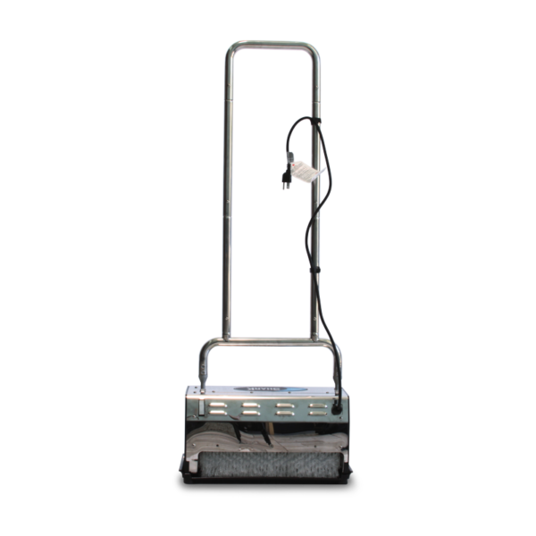 Mytee Carpet Shark CRB3017 17" Corded Counter Rotating Brush Floor Sweeper