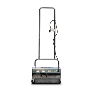 Mytee Carpet Shark CRB3017 17" Corded Counter Rotating Brush Floor Sweeper