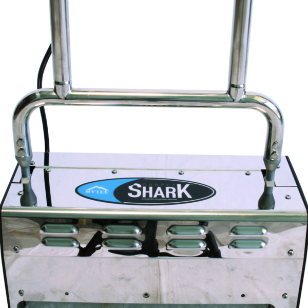 Mytee Carpet Shark CRB3017 17" Corded Counter Rotating Brush Floor Sweeper