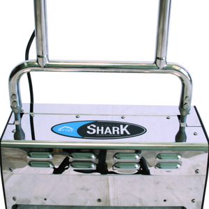 Mytee Carpet Shark CRB3017 17" Corded Counter Rotating Brush Floor Sweeper