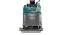 Tennant CS16 | 14" Walk Behind Floor Scrubber, Disk, Battery