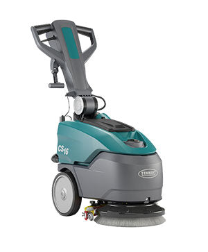 LPTB03328 | Floor Scrubber | Tennant CS16 | 14" | 3.9 Gallon | Disk | Battery | Pad Assist | 1 Year Warranty
